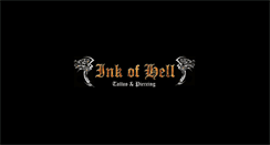 Desktop Screenshot of ink-of-hell-tattoo.de